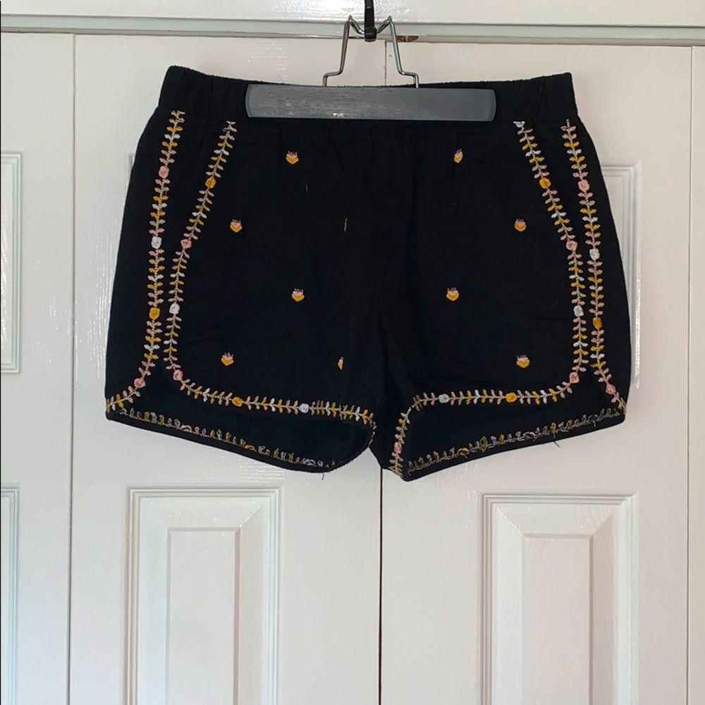 Madewell Black Shorts
